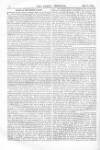 Weekly Chronicle (London) Saturday 27 May 1865 Page 6