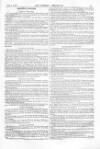 Weekly Chronicle (London) Saturday 08 July 1865 Page 11