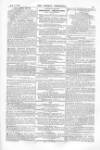 Weekly Chronicle (London) Saturday 05 August 1865 Page 15