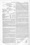 Weekly Chronicle (London) Saturday 11 November 1865 Page 8