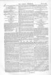 Weekly Chronicle (London) Saturday 11 November 1865 Page 16