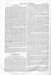 Weekly Chronicle (London) Saturday 18 November 1865 Page 6