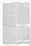 Weekly Chronicle (London) Saturday 18 November 1865 Page 14
