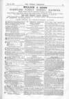 Weekly Chronicle (London) Saturday 30 December 1865 Page 15