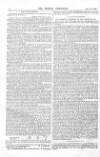 Weekly Chronicle (London) Saturday 13 January 1866 Page 6