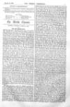Weekly Chronicle (London) Saturday 17 March 1866 Page 3