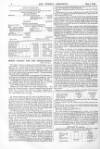 Weekly Chronicle (London) Saturday 05 May 1866 Page 8