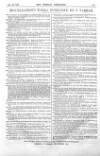 Weekly Chronicle (London) Saturday 12 January 1867 Page 15