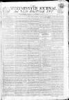 Westminster Journal and Old British Spy Saturday 24 September 1808 Page 1
