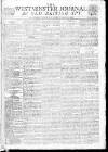 Westminster Journal and Old British Spy Saturday 10 December 1808 Page 1