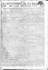 Westminster Journal and Old British Spy Saturday 12 August 1809 Page 1