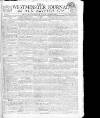 Westminster Journal and Old British Spy Saturday 21 October 1809 Page 1