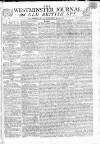 Westminster Journal and Old British Spy Saturday 26 May 1810 Page 1