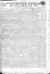 Westminster Journal and Old British Spy Saturday 14 July 1810 Page 1