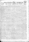 Westminster Journal and Old British Spy Saturday 04 August 1810 Page 1