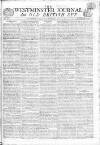 Westminster Journal and Old British Spy Saturday 25 August 1810 Page 1