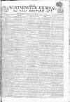 Westminster Journal and Old British Spy Saturday 27 October 1810 Page 1