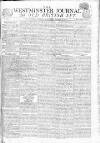 Westminster Journal and Old British Spy Saturday 10 November 1810 Page 1