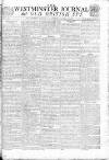 Westminster Journal and Old British Spy Saturday 24 November 1810 Page 1