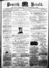 Cumberland & Westmorland Herald Saturday 22 April 1871 Page 1