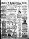 Cumberland & Westmorland Herald Saturday 05 October 1872 Page 1
