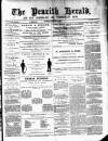 Cumberland & Westmorland Herald Saturday 16 February 1884 Page 1