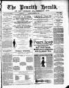 Cumberland & Westmorland Herald Saturday 06 September 1884 Page 1