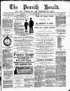 Cumberland & Westmorland Herald Saturday 01 May 1886 Page 1