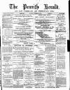 Cumberland & Westmorland Herald Saturday 29 December 1888 Page 1