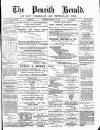 Cumberland & Westmorland Herald Saturday 16 February 1889 Page 1