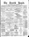 Cumberland & Westmorland Herald Saturday 23 March 1889 Page 1