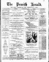 Cumberland & Westmorland Herald Saturday 27 July 1889 Page 1