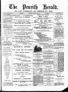 Cumberland & Westmorland Herald Saturday 24 August 1889 Page 1