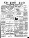 Cumberland & Westmorland Herald Saturday 21 December 1889 Page 1