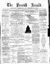 Cumberland & Westmorland Herald Saturday 13 September 1890 Page 1