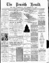 Cumberland & Westmorland Herald Saturday 22 November 1890 Page 1