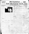Cumberland & Westmorland Herald Saturday 09 March 1912 Page 1