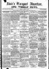 Maryport Advertiser Friday 12 September 1862 Page 1