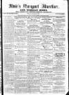 Maryport Advertiser Friday 21 November 1862 Page 1