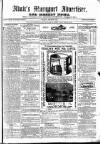 Maryport Advertiser Friday 20 March 1863 Page 1
