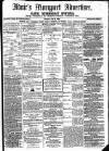 Maryport Advertiser Friday 29 July 1864 Page 1