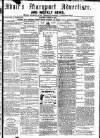 Maryport Advertiser Friday 14 October 1864 Page 1
