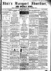 Maryport Advertiser Friday 18 November 1864 Page 1