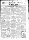 Maryport Advertiser Friday 12 January 1866 Page 1