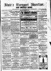 Maryport Advertiser Friday 22 February 1867 Page 1