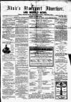 Maryport Advertiser Friday 08 November 1867 Page 1