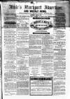 Maryport Advertiser Friday 13 August 1869 Page 1