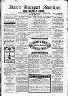 Maryport Advertiser Friday 01 October 1869 Page 1
