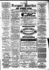 Maryport Advertiser Friday 29 July 1870 Page 1