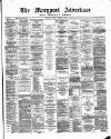 Maryport Advertiser Friday 19 November 1880 Page 1